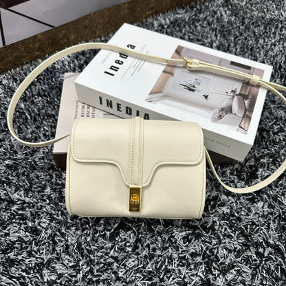 CLASSIC MINI 18 CUIR DE VEAU BLANC