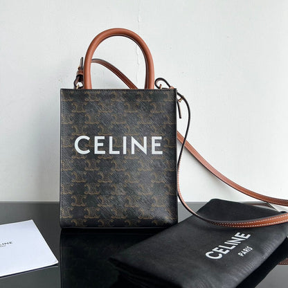 Sac cabas CABAS TRIOMPHE 21 en cuir de veau noir