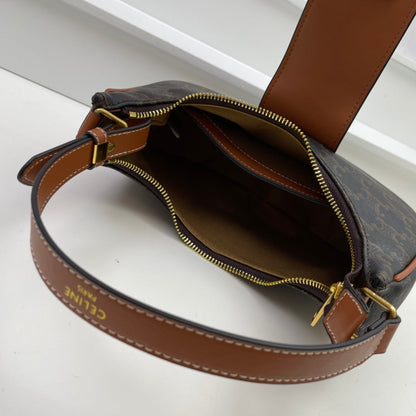 23 カーフスキンバッグ ブラックパターン