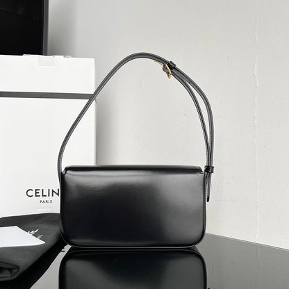 TRIOMPHE 20 CUIR DE VEAU NOIR
