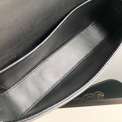 TRIOMPHE 20 CUIR DE VEAU NOIR