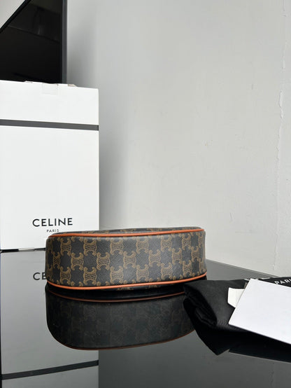 TRIPHOME 23 CUIR DE VACHE TAN CARO