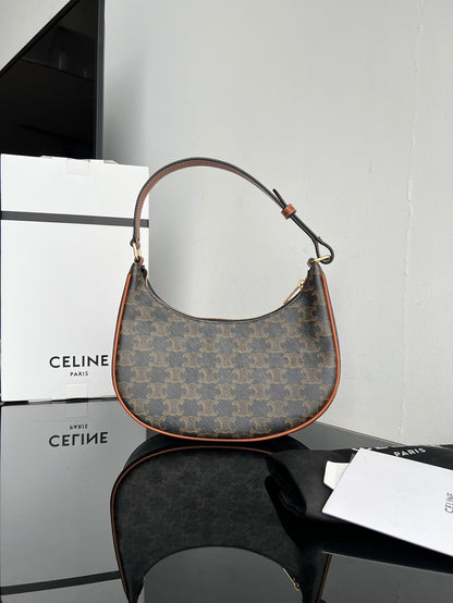 TRIPHOME 23 CUIR DE VACHE TAN CARO