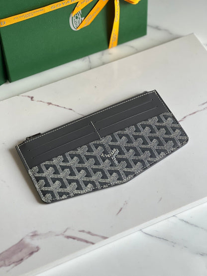 INSERT LOUISE 21 IN GREY GOYARDINE CANVAS