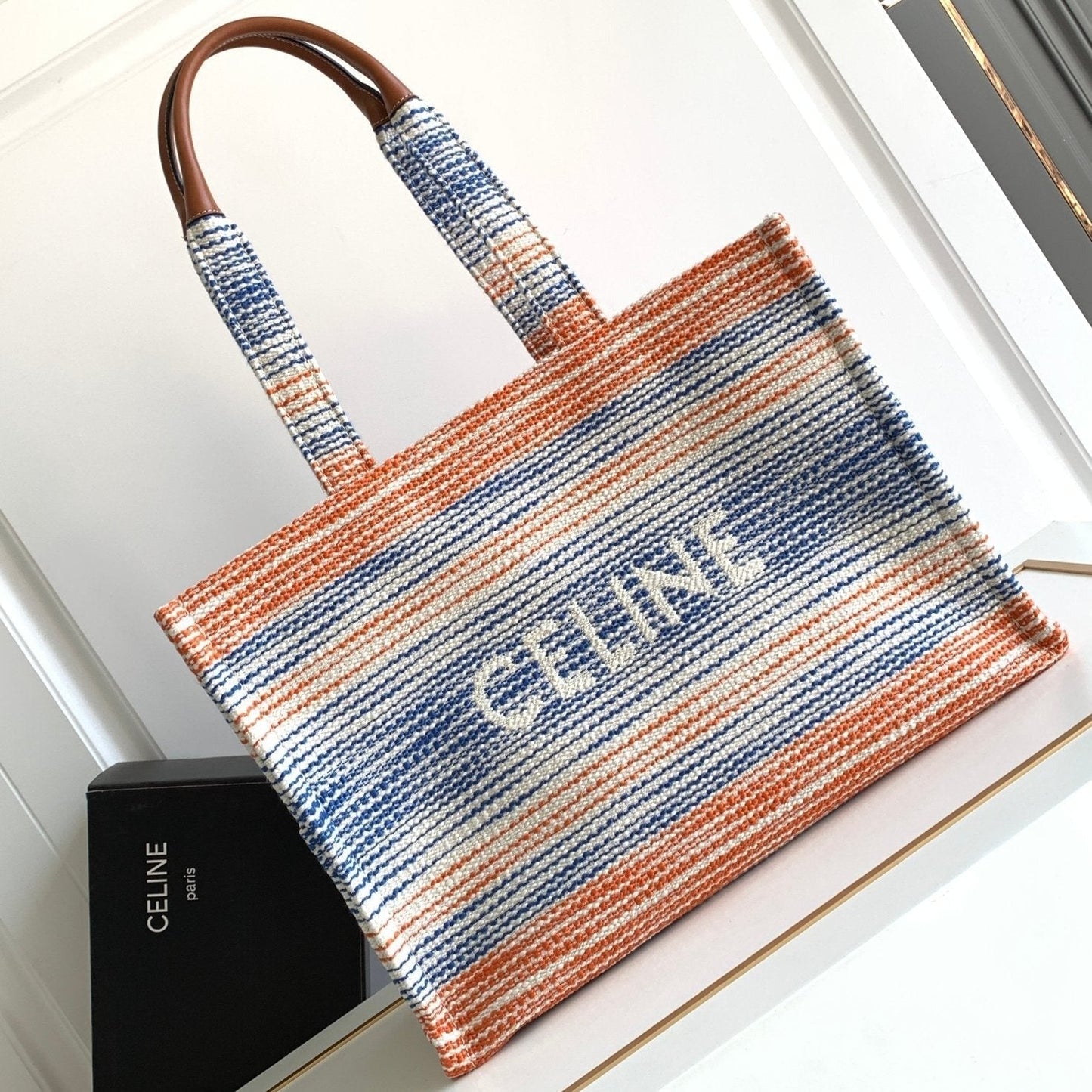 CABAS THAIS 41 SAC CABAS EN TISSU ARC-EN-CIEL