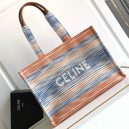 CABAS THAIS 41 SAC CABAS EN TISSU ARC-EN-CIEL