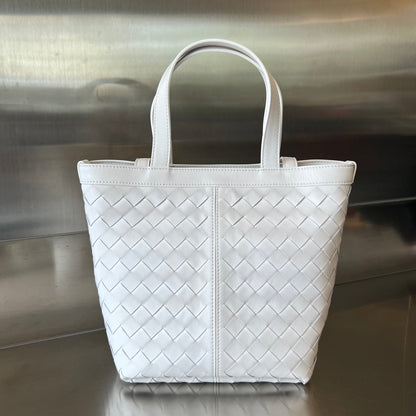 SAC FLIP FLAP 23 EN CUIR D'AGNEAU BLANC