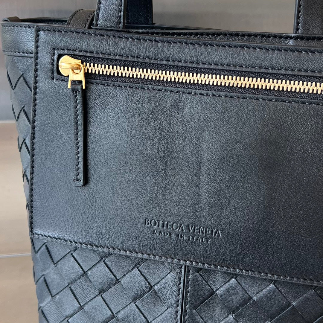 SAC FLIP FLAP 23 EN CUIR D'AGNEAU NOIR
