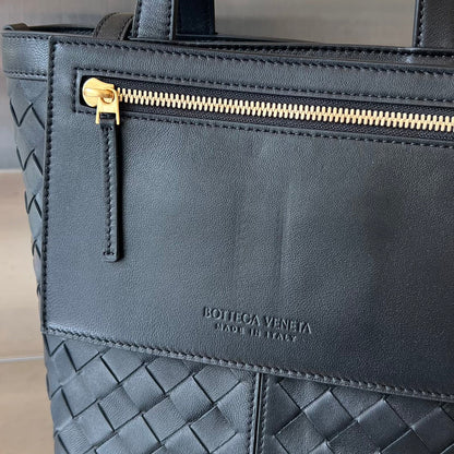 SAC FLIP FLAP 23 EN CUIR D'AGNEAU NOIR