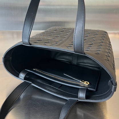 SAC FLIP FLAP 23 EN CUIR D'AGNEAU NOIR