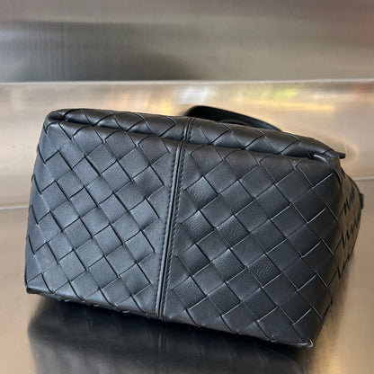 SAC FLIP FLAP 23 EN CUIR D'AGNEAU NOIR