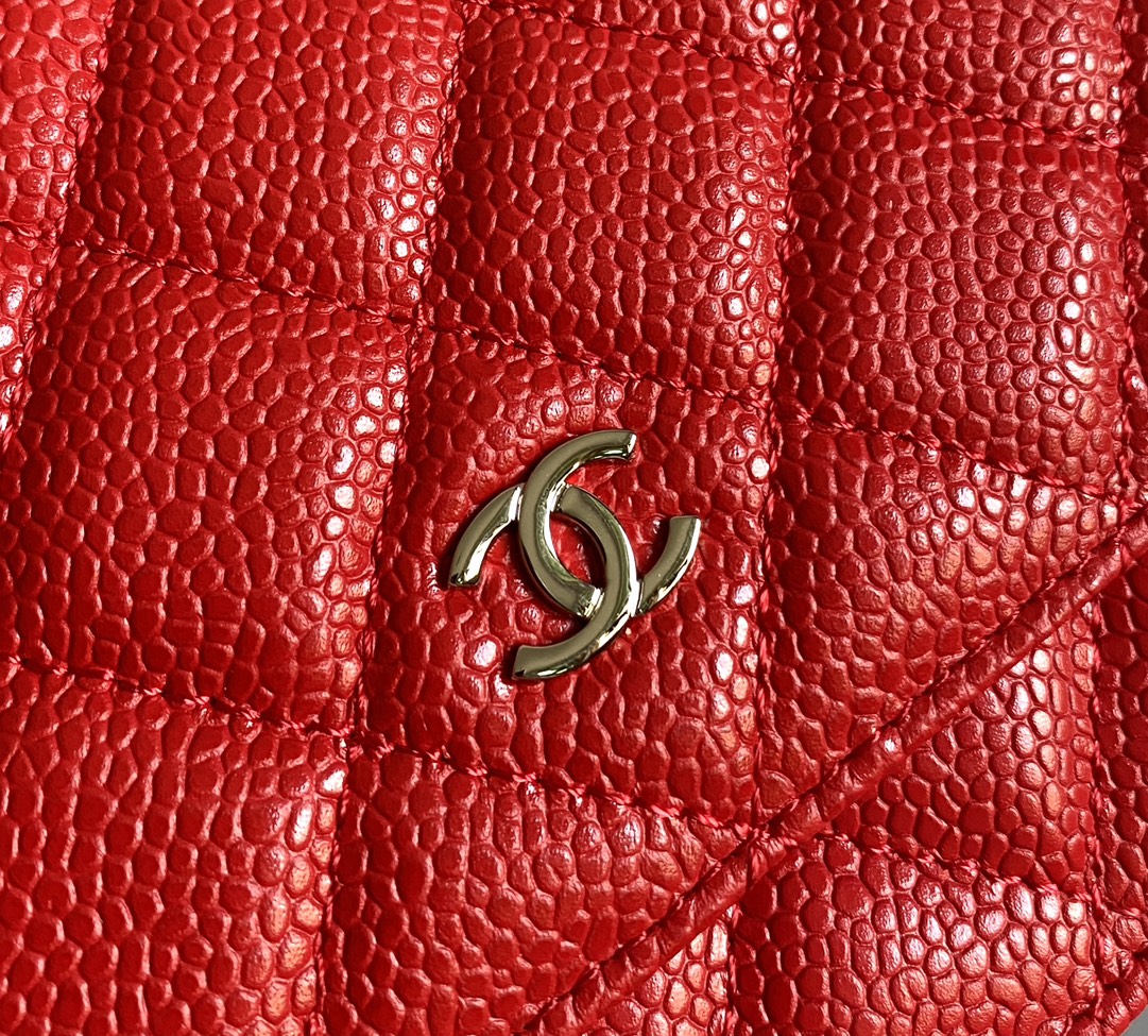 CC WOC 19 RED CAVIAR QUINCAILLERIE ARGENTÉE
