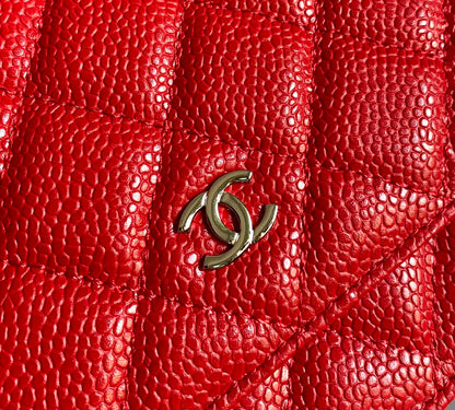 CC WOC 19 RED CAVIAR QUINCAILLERIE ARGENTÉE