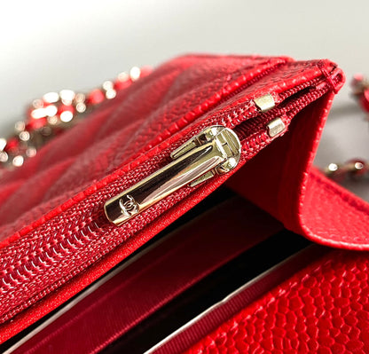 CC WOC 19 RED CAVIAR QUINCAILLERIE ARGENTÉE