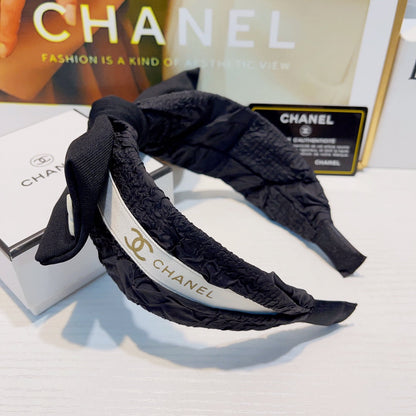 BANDEAU EN TISSU NOIR 925616