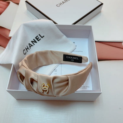BANDEAU EN TISSU BLANC CRÈME 925660
