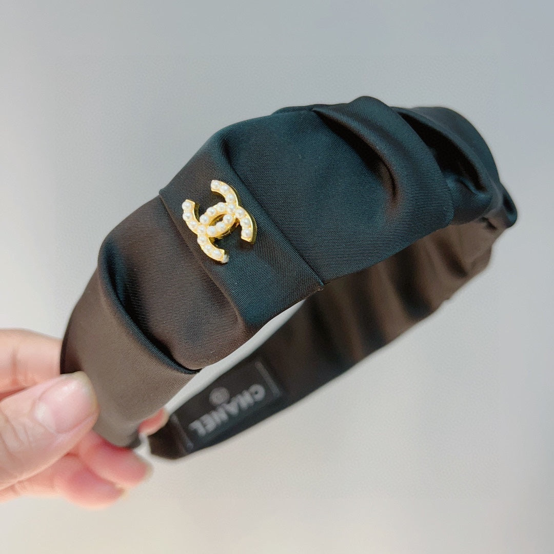 BANDEAU EN TISSU NOIR 925661