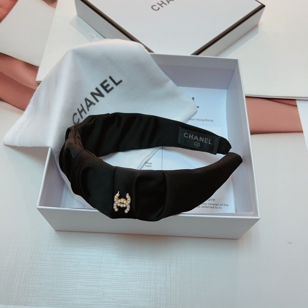 BANDEAU EN TISSU NOIR 925661