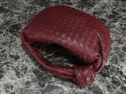 BV Teen Jodie 36 cm en cuir d'agneau bordeaux