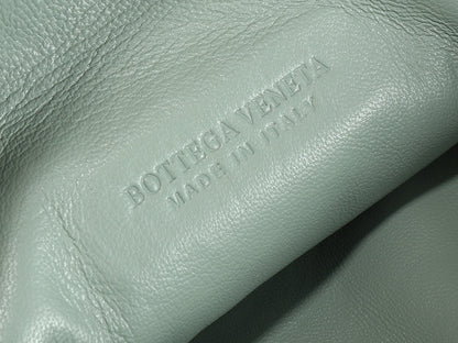 BV Teen Jodie 36 cm en cuir d'agneau gris roche 