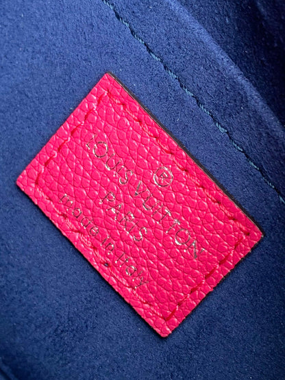 MARELLINI 19 CUIR GRAINÉ ÉPI ROSE FONCÉ 
