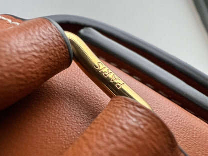 トリップホーム ティーン 22 シナモンブラウン 牛革