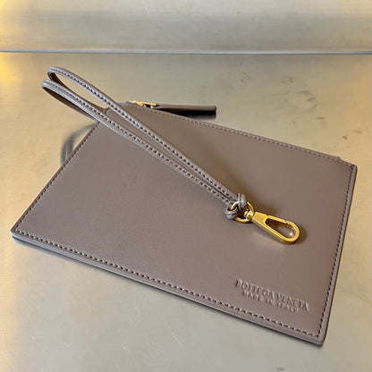 PETITE CASSETTE 22 EN CUIR D'AGNEAU MARRON CAMEL