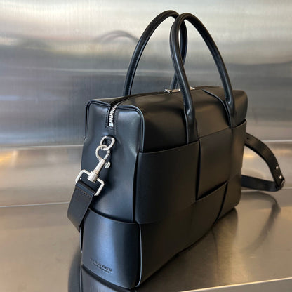 SAC ARCO 36 EN CUIR D'AGNEAU NOIR