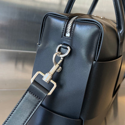 SAC ARCO 36 EN CUIR D'AGNEAU NOIR