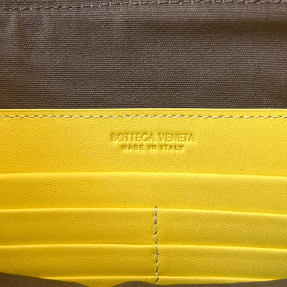 INTRECCIATO 30 EN CUIR D'AGNEAU JAUNE CLAIR