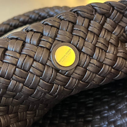 SAC TOSCA 27 EN CUIR DE VEAU CHOCOLAT