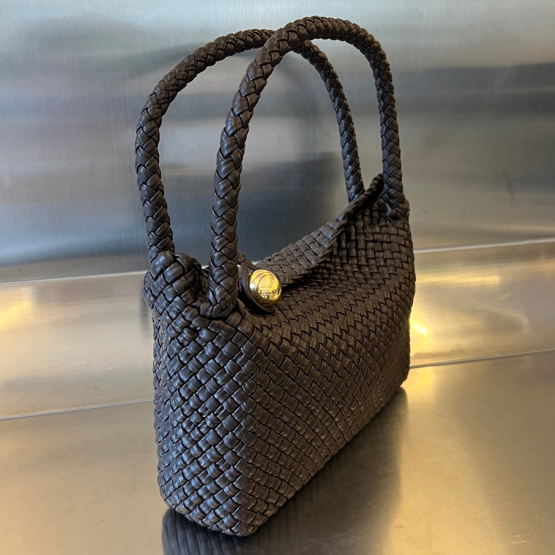 SAC TOSCA 27 EN CUIR DE VEAU CHOCOLAT