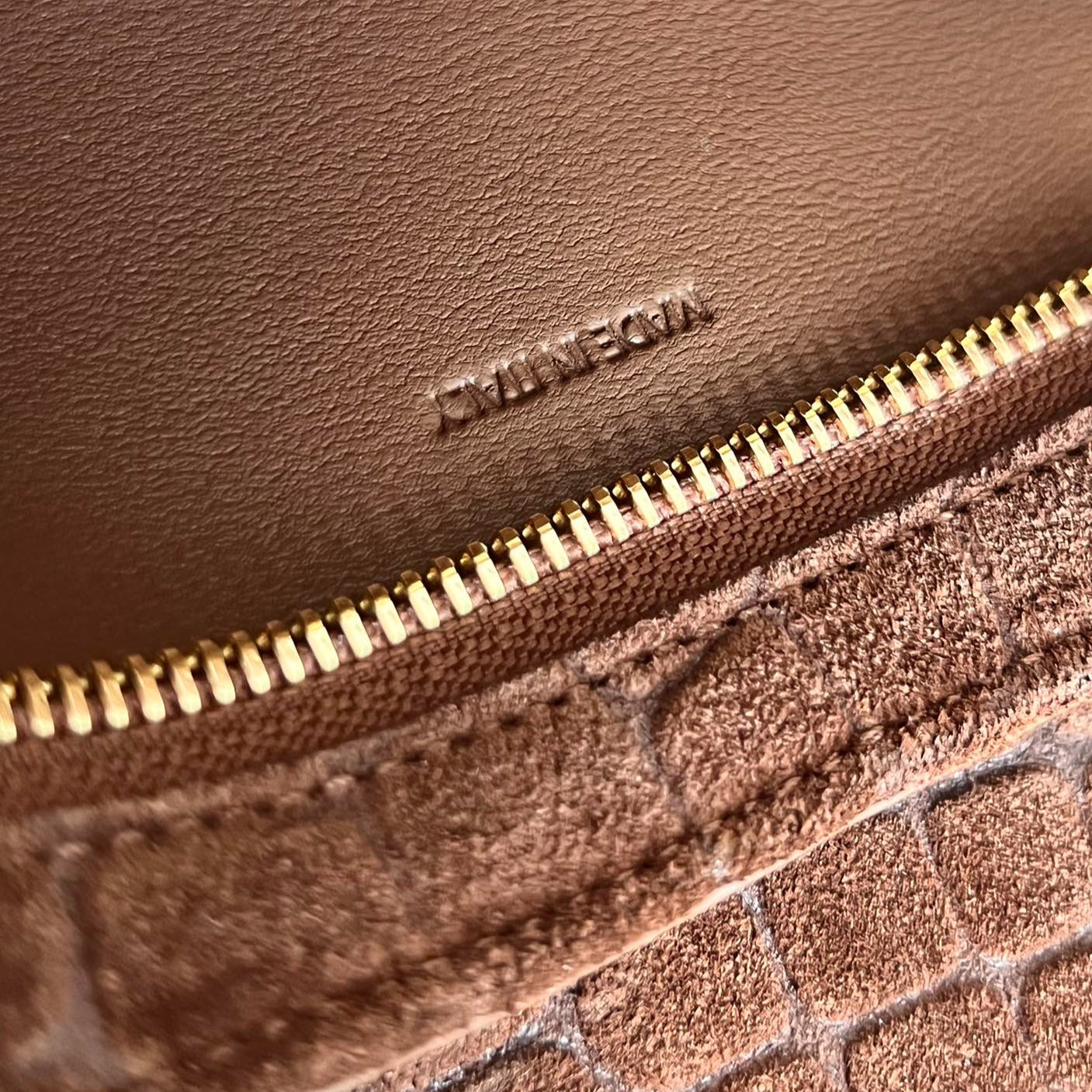 SAC WILTERN TRIOMPHE 31 CUIR MARRON SIENNA ORIGINAL