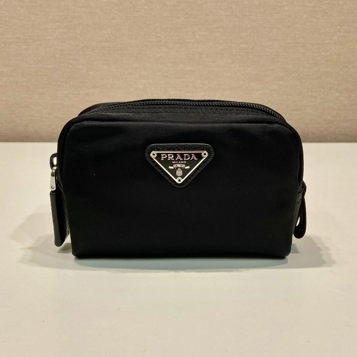 Pochette Pra 12 pouces en nylon noir