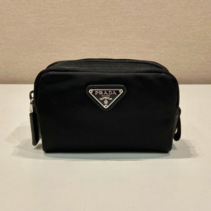 Pochette Pra 12 pouces en nylon noir