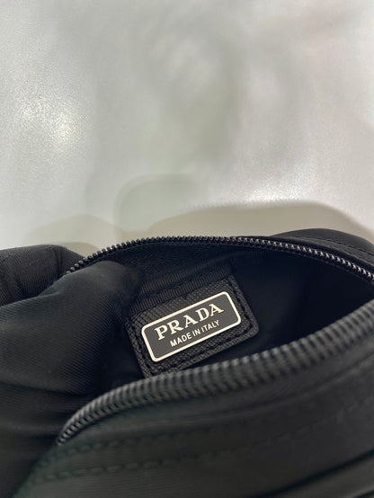 Pochette Pra 12 pouces en nylon noir