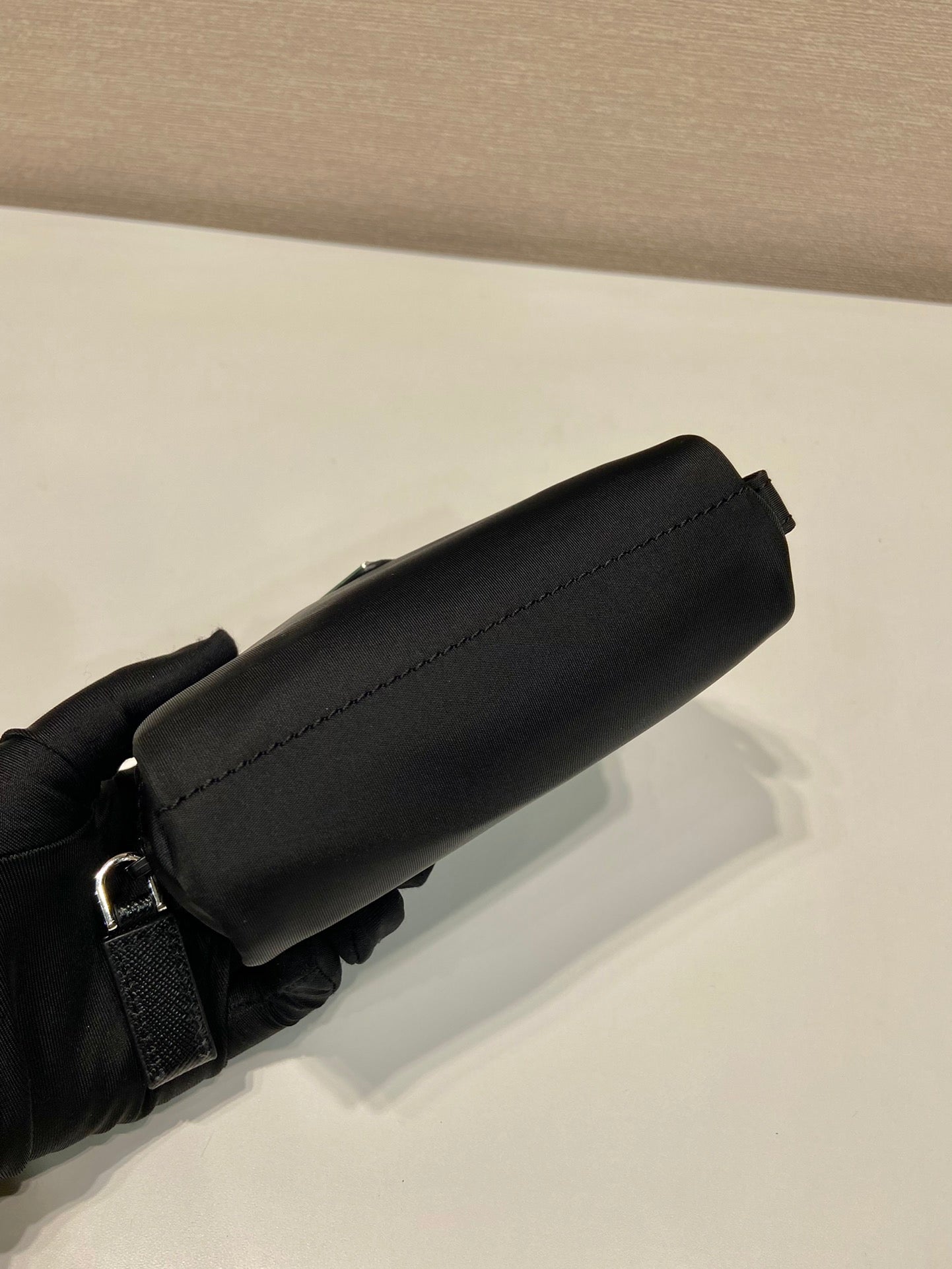 Pochette Pra 12 pouces en nylon noir