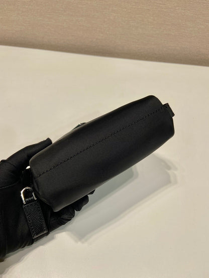 Pochette Pra 12 pouces en nylon noir