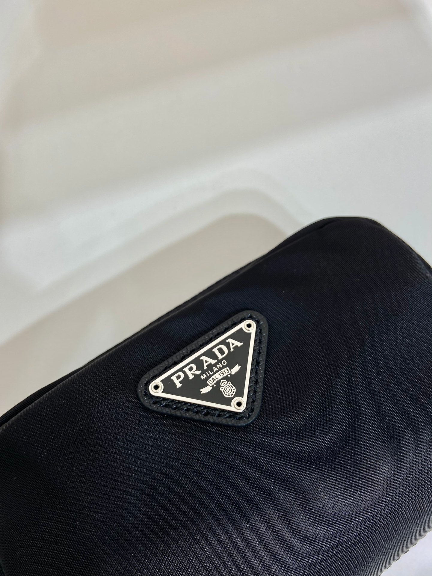 Pochette Pra 12 pouces en nylon noir