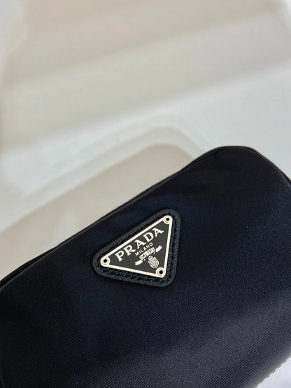 Pochette Pra 12 pouces en nylon noir