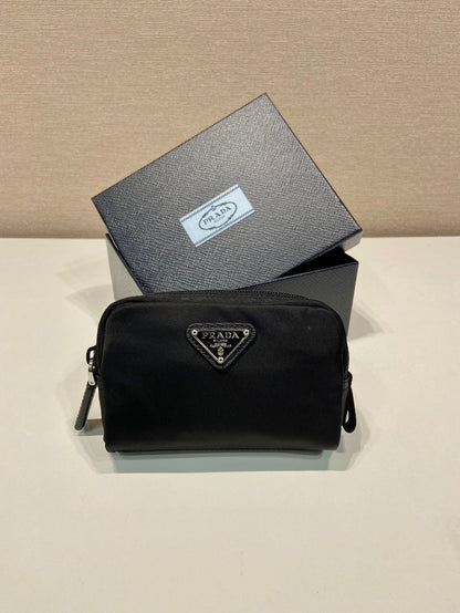 Pochette Pra 12 pouces en nylon noir