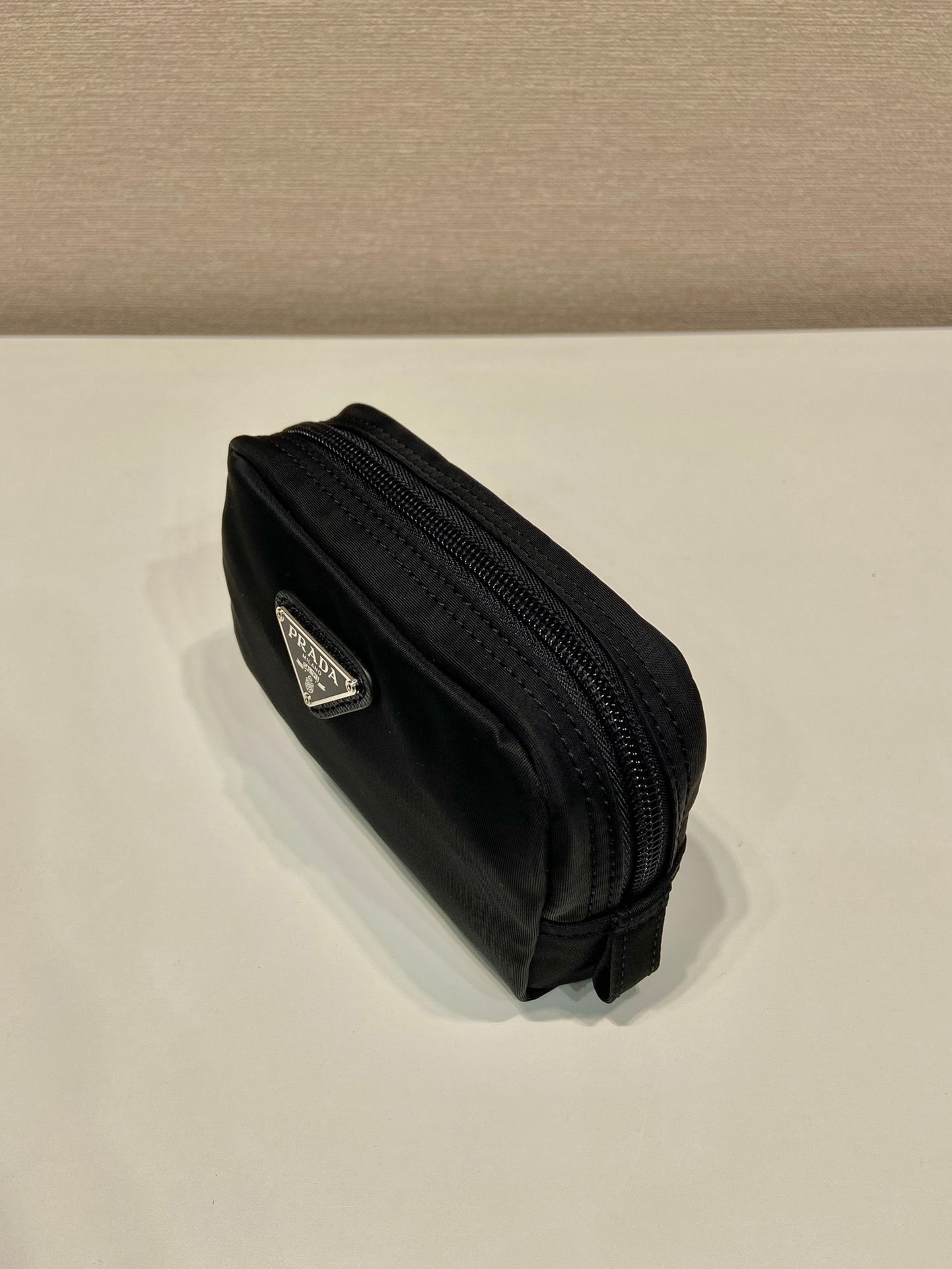 Pochette Pra 12 pouces en nylon noir