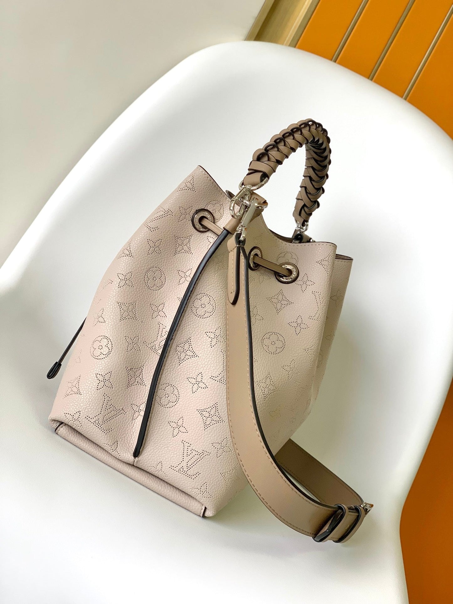 MURIA 25 CUIR MAHINA BEIGE 