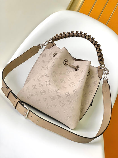 MURIA 25 CUIR MAHINA BEIGE 