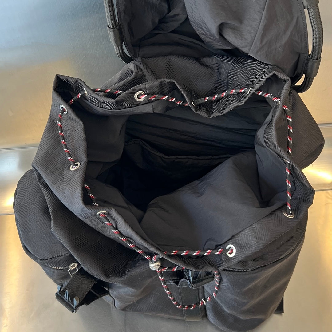 SAC À DOS ALTO 42 EN TISSU NOIR