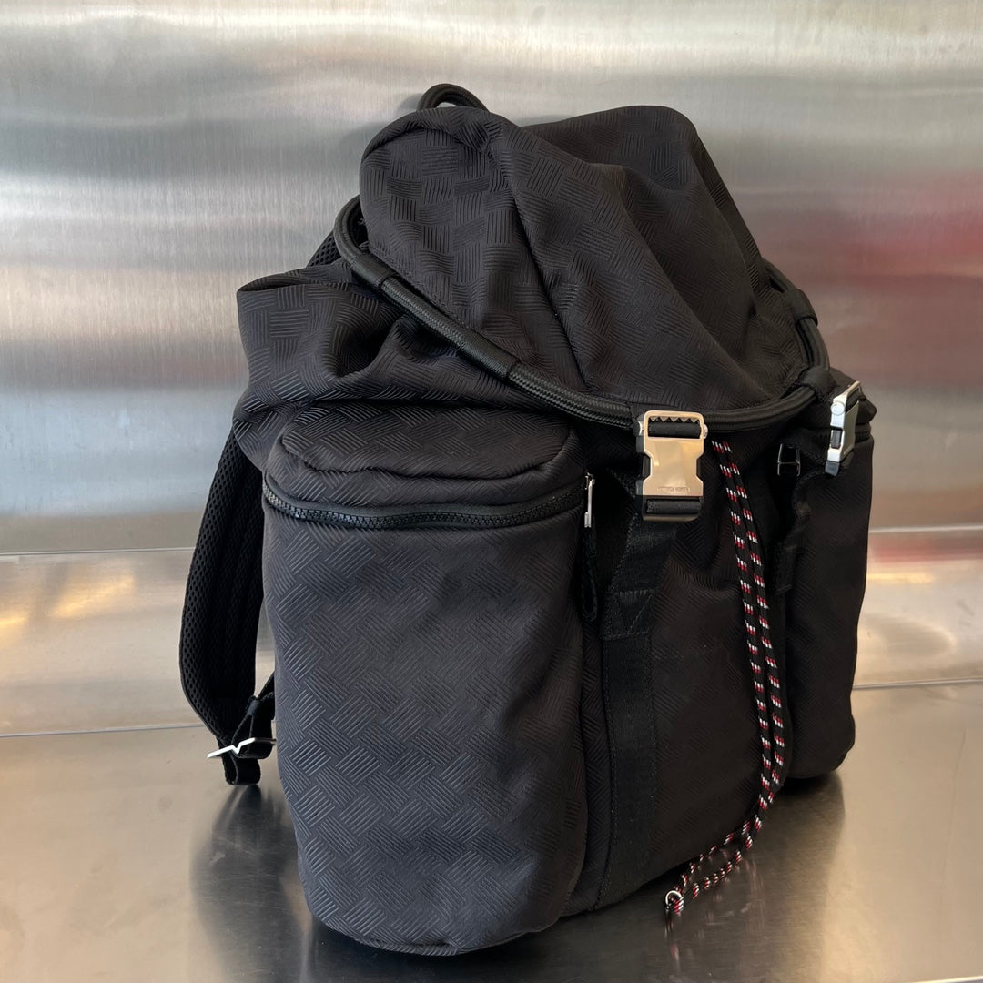 SAC À DOS ALTO 42 EN TISSU NOIR