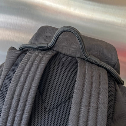 SAC À DOS ALTO 42 EN TISSU NOIR