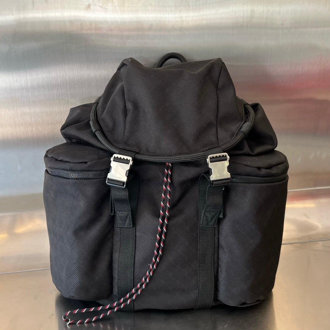 SAC À DOS ALTO 42 EN TISSU NOIR