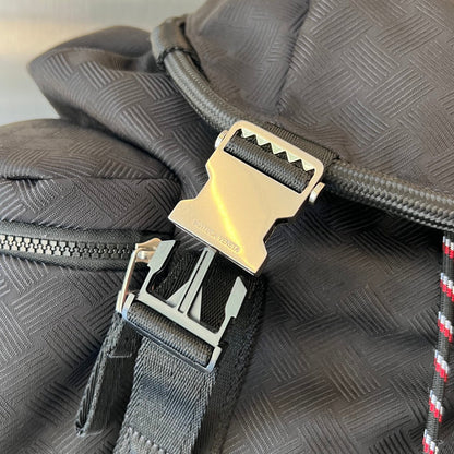 SAC À DOS ALTO 42 EN TISSU NOIR