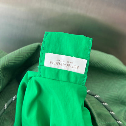 SAC À DOS ALTO 42 EN TISSU JACQUARD VERT FRAIS